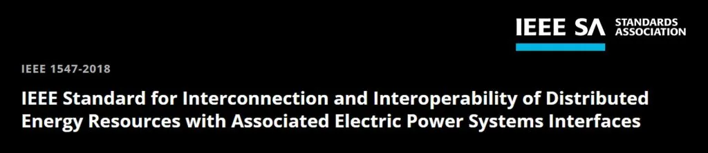 IEEE 1547